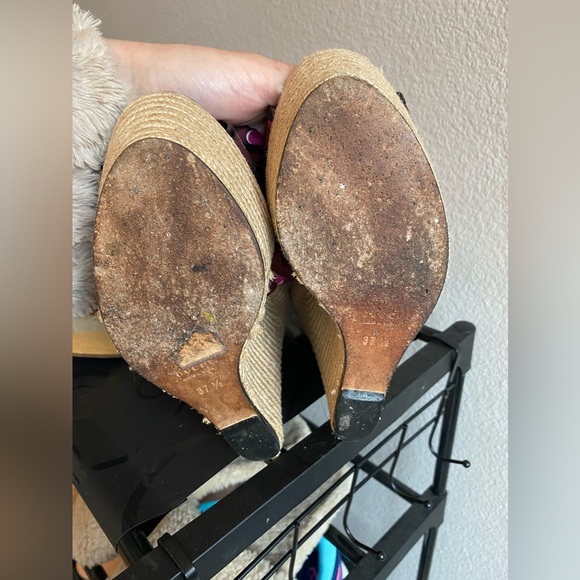 Gucci wedge’s espadrilles - Picture 3 of 7